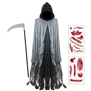 BABYL CloakedFigureTSHIRT REAPER 海外M Reaper Gang Skull Hoodie (Black) (M) | The New 1017 Official